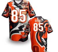 Cincinnati Bengals 85# Tyler Eifert Stitched NFL Elite Fanatical Version Jersey (5)