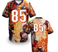 Cincinnati Bengals 85# Tyler Eifert Stitched NFL Elite Fanatical Version Jersey (7)