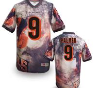 Cincinnati Bengals 9# Carson Palmer Stitched NFL Elite Fanatical Version Jersey (11)