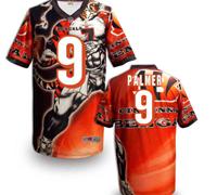 Cincinnati Bengals 9# Carson Palmer Stitched NFL Elite Fanatical Version Jersey (6)