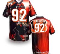 Cincinnati Bengals 92# James Harrison Stitched NFL Elite Fanatical Version Jersey (3)