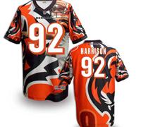 Cincinnati Bengals 92# James Harrison Stitched NFL Elite Fanatical Version Jersey (5)