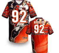 Cincinnati Bengals 92# James Harrison Stitched NFL Elite Fanatical Version Jersey (6)
