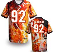 Cincinnati Bengals 92# James Harrison Stitched NFL Elite Fanatical Version Jersey (8)