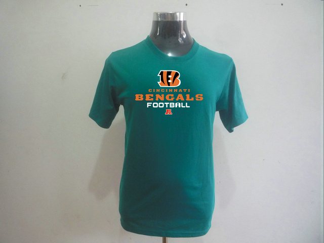 Cincinnati Bengals Big & Tall Critical Victory T-Shirt Green