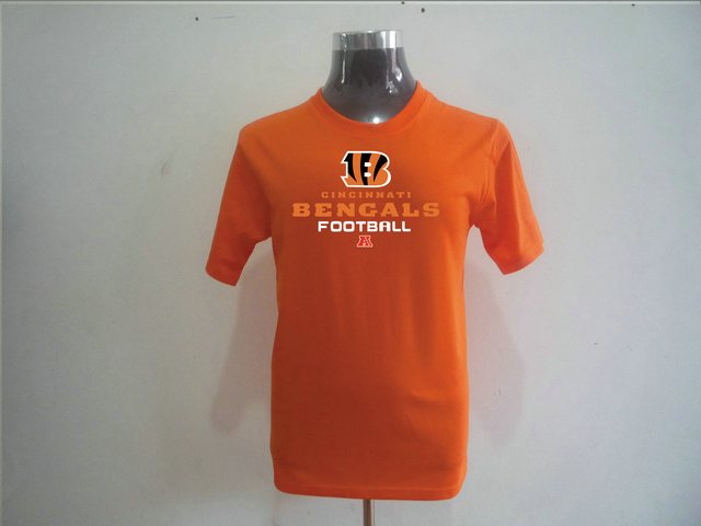 Cincinnati Bengals Big & Tall Critical Victory T-Shirt Orange