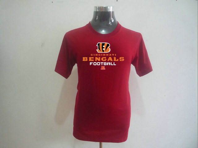 Cincinnati Bengals Big & Tall Critical Victory T-Shirt Red