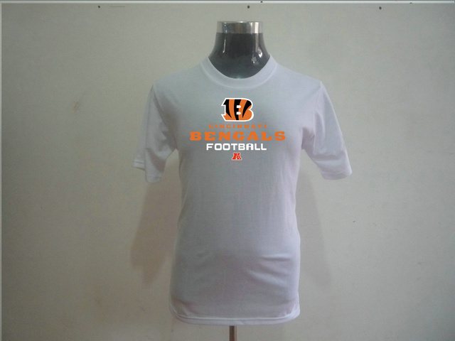 Cincinnati Bengals Big & Tall Critical Victory T-Shirt White