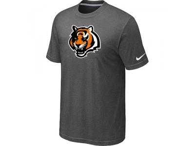 Cincinnati Bengals Tean Logo T-Shirt D.Grey