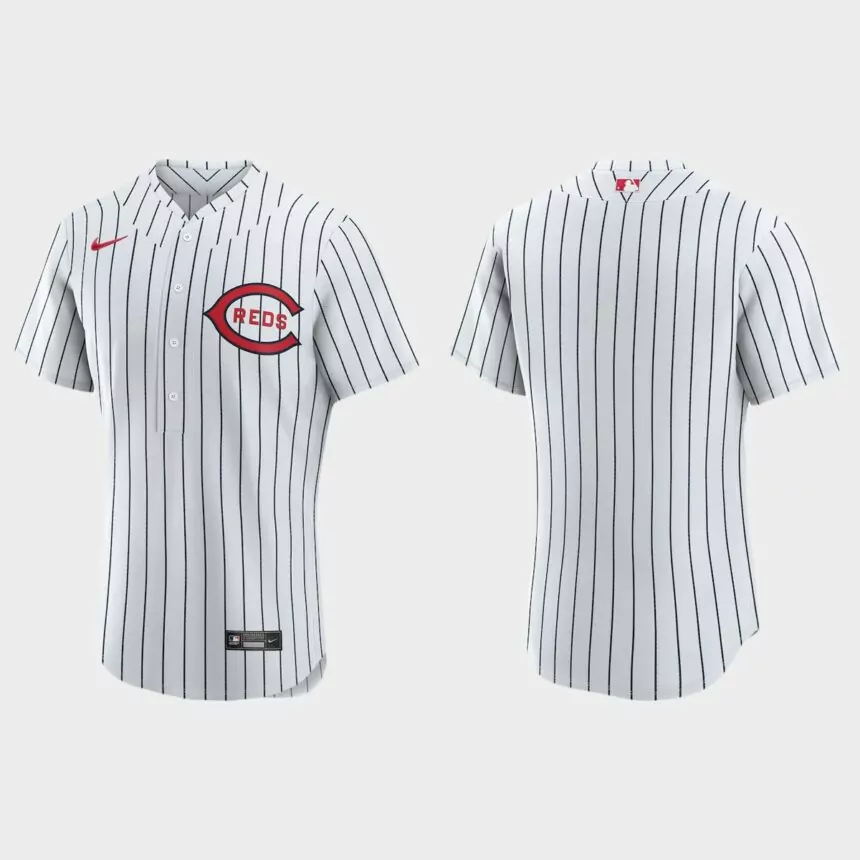 Cincinnati Reds 2022 Field of Dreams Authentic Jersey – White
