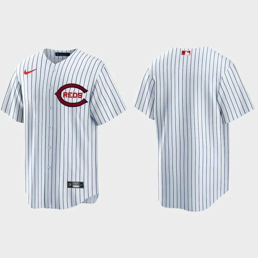 Cincinnati Reds 2022 Field of Dreams Replica Jersey – White