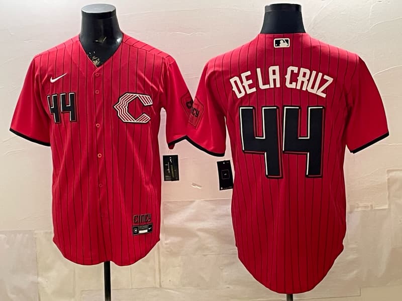 Cincinnati Reds 2026 City Connect Vapor Premier Limited Jersey - All Stitched Elly De La Cruz