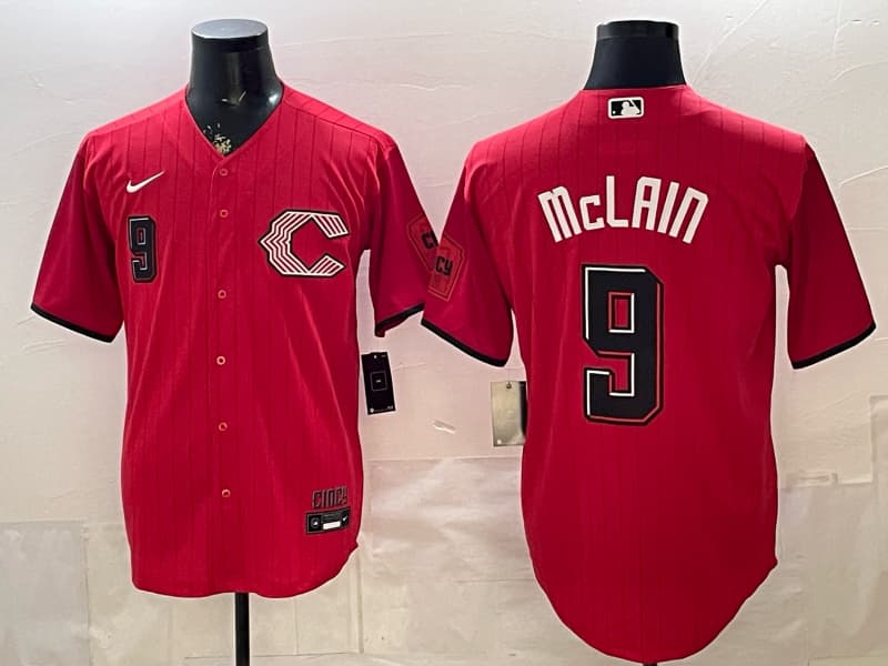 Cincinnati Reds 2026 City Connect Vapor Premier Limited Jersey - All Stitched Matt McLain