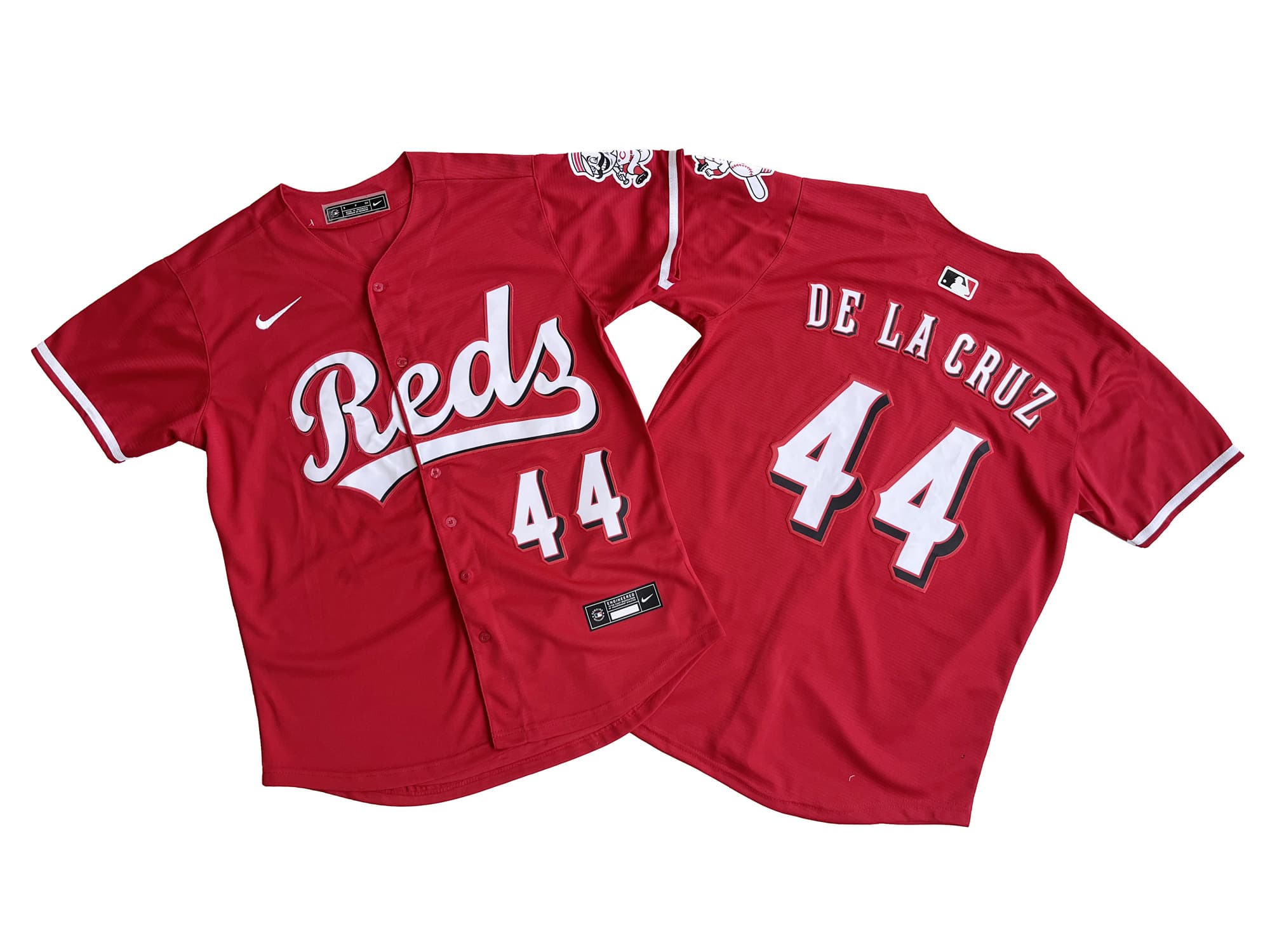 Cincinnati Reds Elly De La Cruz Nike Red Alternate Limited Player Jersey