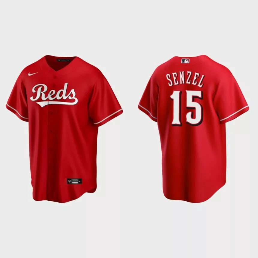 Cincinnati Reds Nick Senzel Replica Jersey – Scarlet
