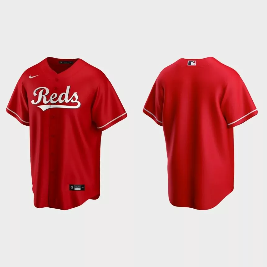 Cincinnati Reds Replica Jersey – Scarlet