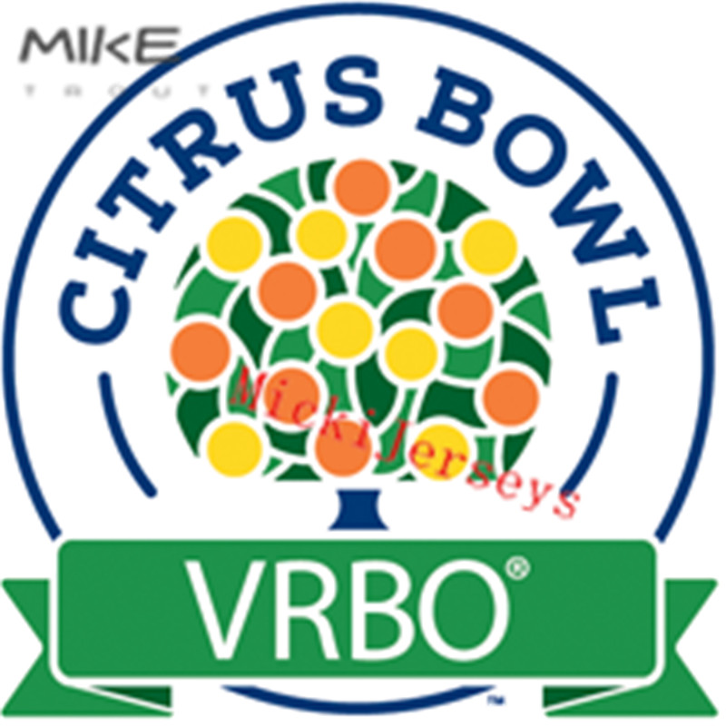 Citrus Bowl Game Jersey Patch