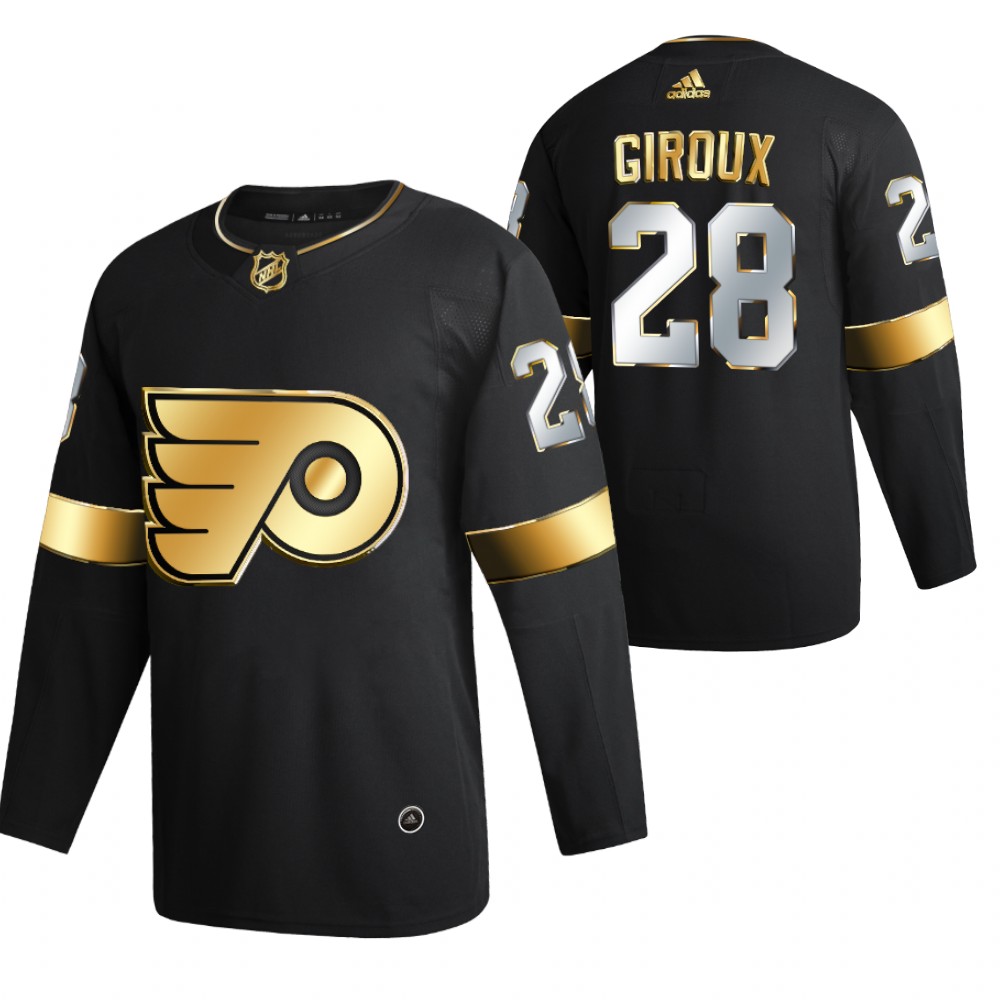 Claude Giroux Philadelphia Flyers Black 2021 Golden Edition Jersey Limited Authentic
