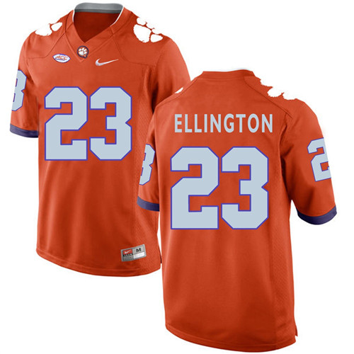 Clemson Tigers Orange Andre Ellington Football Jersey