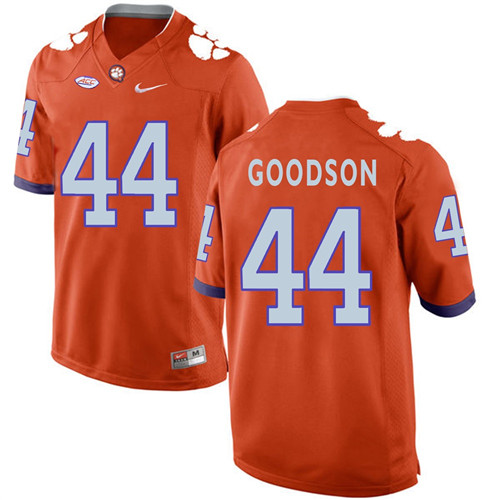 Clemson Tigers Orange B.J. Goodson Football Jersey