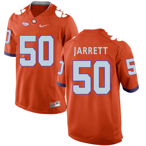 Clemson Tigers Orange Grady Jarrett Football Jersey