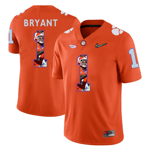Clemson Tigers Orange Martavis Bryant College Football Portrait Jersey