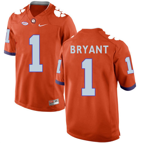 Clemson Tigers Orange Martavis Bryant Football Jersey