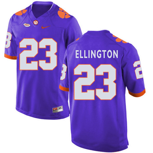 Clemson Tigers Purple Andre Ellington Football Jersey