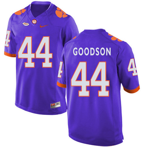 Clemson Tigers Purple B.J. Goodson Football Jersey