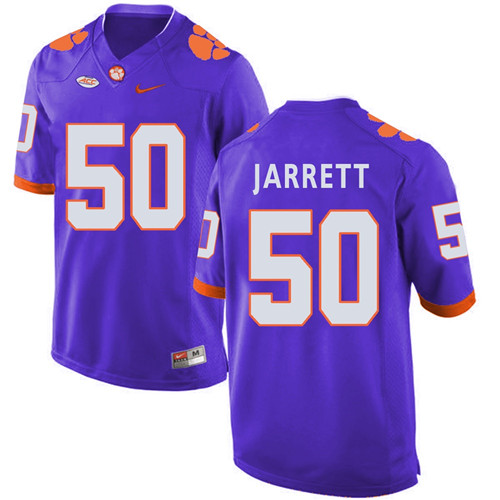 Clemson Tigers Purple Grady Jarrett Football Jersey