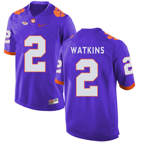 Clemson Tigers Purple Sammy Watkins Football Jersey