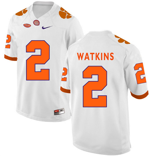 Clemson Tigers White Sammy Watkins Football Jersey
