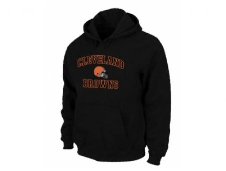 Cleveland Browns Heart & Soul Pullover Hoodie Black