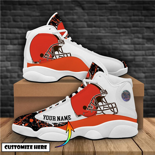 Cleveland Browns Shoes -1