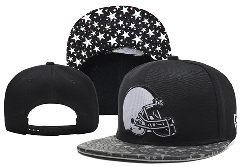 Cleveland Browns Team Logo Black Hat YD