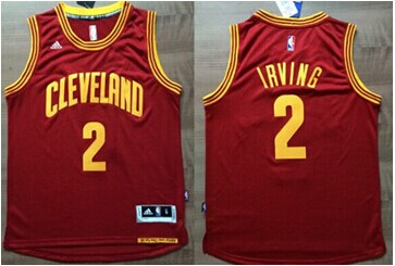 Cleveland Cavaliers #2 Kyrie Irving Red Revolution 30 NBA Jersey