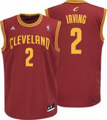 Cleveland Cavaliers 2 Kyrie Irving Red Revolution 30 Swingman NBA Jerseys