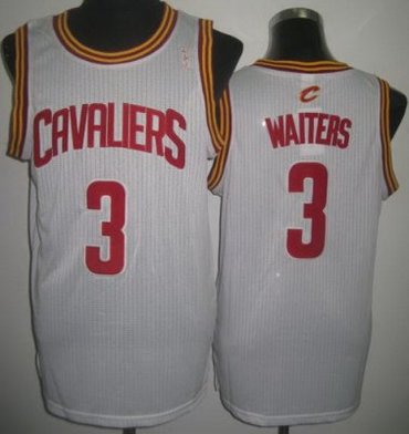 Cleveland Cavaliers 3 Dion Waiters White Revolution 30 NBA Basketball Jerseys
