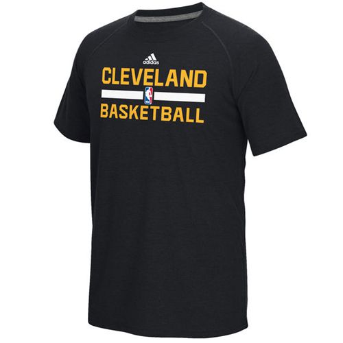 Cleveland Cavaliers Adidas On-Court Climalite Ultimate T-Shirt Black