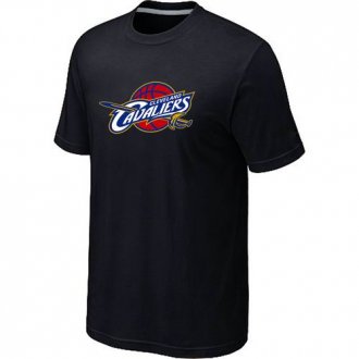 Cleveland Cavaliers Big & Tall Primary Logo Black T-Shirt