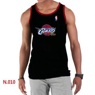 Cleveland Cavaliers Big & Tall Primary Logo Black Tank Top