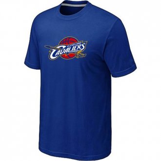 Cleveland Cavaliers Big & Tall Primary Logo Blue T-Shirt