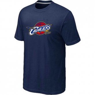 Cleveland Cavaliers Big & Tall Primary Logo D.Blue T-Shirt