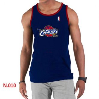 Cleveland Cavaliers Big & Tall Primary Logo D.Blue Tank Top