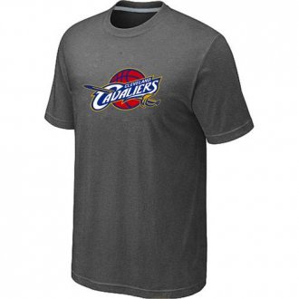 Cleveland Cavaliers Big & Tall Primary Logo D.Gray T-Shirt