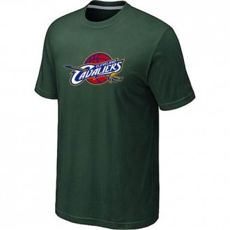 Cleveland Cavaliers Big & Tall Primary Logo D.Green T-Shirt