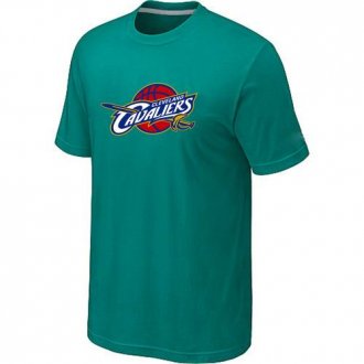 Cleveland Cavaliers Big & Tall Primary Logo Green T-Shirt