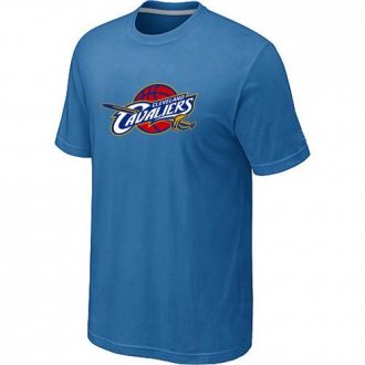 Cleveland Cavaliers Big & Tall Primary Logo Light Blue T-Shirt