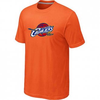 Cleveland Cavaliers Big & Tall Primary Logo Orange T-Shirt