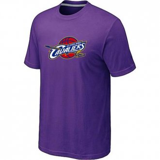Cleveland Cavaliers Big & Tall Primary Logo Purple T-Shirt